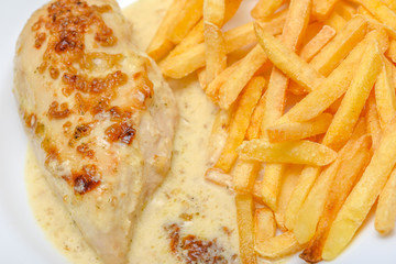 Hähnchenbrustfilet