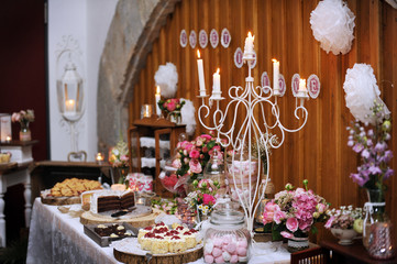 buffett mit süßigkeiten