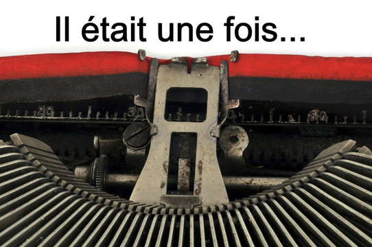 Il &eacute;tait une fois