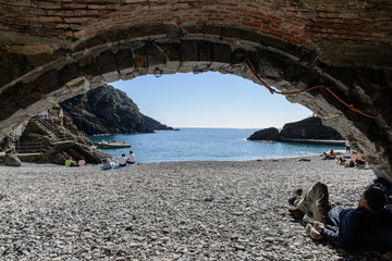 San Fruttuoso, spiaggia 2