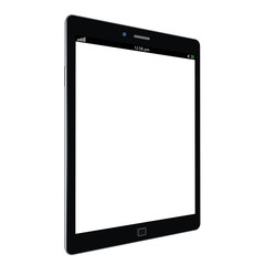 tablet on white background,tablet  illustration