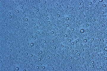 drops on glass