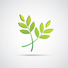 Leaves - Eco Icon Design