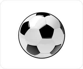 Obraz premium Soccer ball