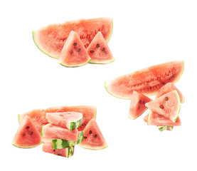 Watermelon fruit composition isolated