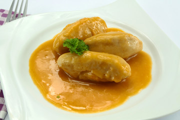quenelles de poisson