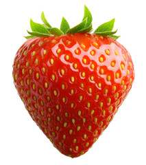 Strawberry isolated