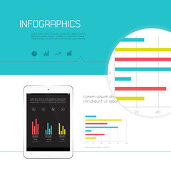 IT Industry Infographic Elements