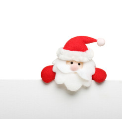 Santa claus isolated