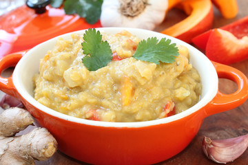 Kürbissuppe - Gemüsesuppe