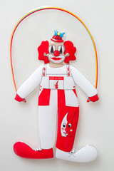 Clown.Dekoration
