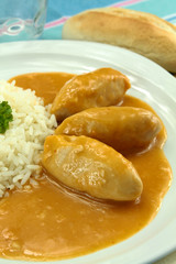 quenelles de poisson