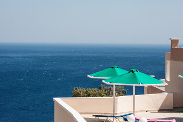 view from the vantage point of the Mediterranean Sea