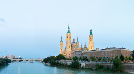Zaragoza Basilica Spain