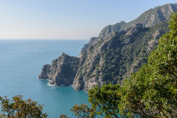 Fototapeta na wymiar Portofino, costa