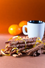 cookies with cinnamon