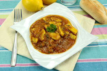 calamars à l'américaine