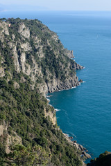 Fototapeta na wymiar Portofino, costa 1