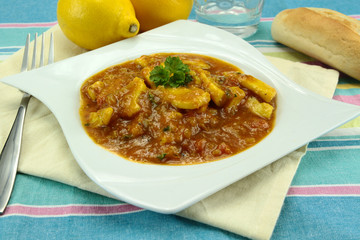 calamars à l'américaine