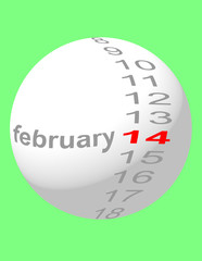 14 şubat sevgililer günü