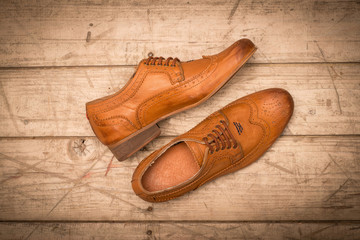 Men Brown Shoes