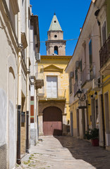Alleyway. San Severo. Puglia. Italy.
