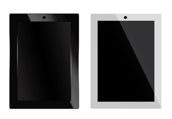 Mobile devices black and white