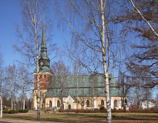 Church of Archangel Michael in Mora. Sweden