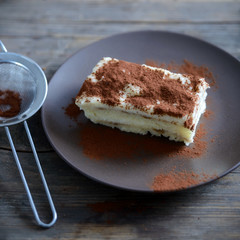 Veganes Tiramisu