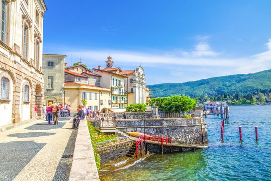 Fototapeta Isola Bella Lago Maggiore
