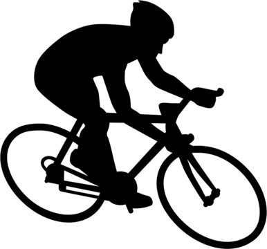 recommend clip art: Bike Bicycle Cyclist