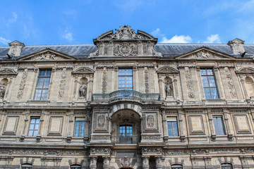 Fototapeta na wymiar Louvre Paris, France