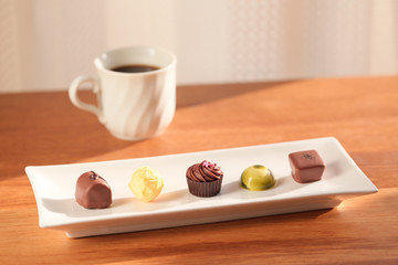 チョコレートとコーヒー