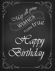 Vintage Birthday Card