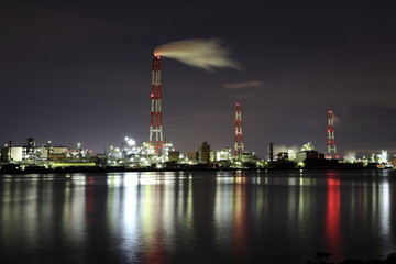 Obraz na płótnie Canvas 福岡の夜景