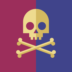 Skull and crossbones