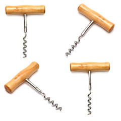 Collection corkscrew