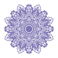 purple ornament