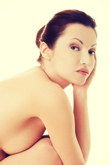 Beautiful spa woman