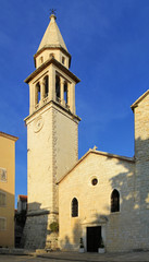 Fototapeta premium St. John Church Budva