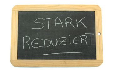 Obraz premium schiefer stark reduziert