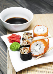 Japanese sushi