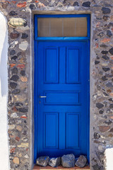 The doors of Santorini V
