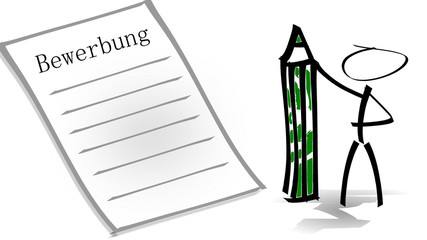 Bewerbung