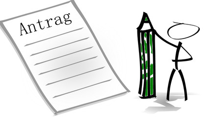 Antrag stellen