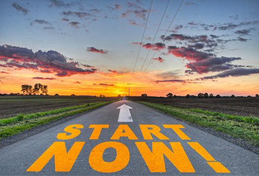 Start now