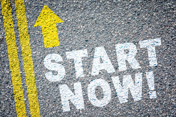 Start now