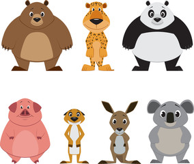 Collection of animals