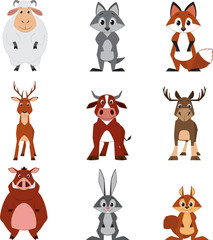Collection of animals