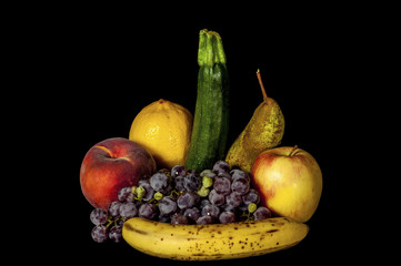 Fruits and vegetable composition